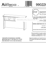 Dorel Ameriwood 9902202WY Manuale