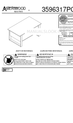 Dorel Ameriwood Industries 3596317PCOM Manuale