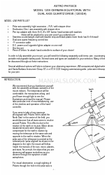 ASTRO-PHYSICS 1200 Handmatig