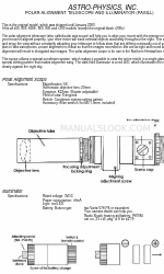 ASTRO-PHYSICS 1200 Handmatig