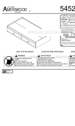 Dorel AMERIWOOD INDUSTRIES 5452207Y Посібник із швидкого старту