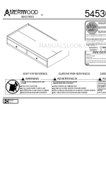 Dorel AMERIWOOD INDUSTRIES 5453015Y Manual de início rápido