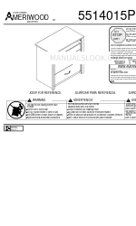 Dorel Ameriwood Industries 5514015PCOM Manual