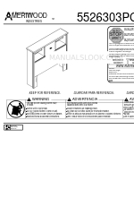 Dorel Ameriwood INDUSTRIES 5526303PCOM Manuel