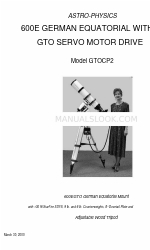 ASTRO-PHYSICS GTOCP2 Manuale