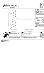 Dorel AMERIWOOD INDUSTRIES 718426 Manual de início rápido