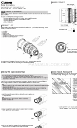 Canon CN-E45-135mm T2.4 L F Руководство по эксплуатации