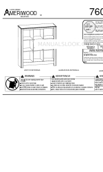 Dorel Amerywood Industries 7600012 Montagehandleiding