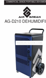 AIR GREAN AG-D210 사용자 설명서