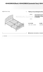 Dorel Bushwick 4044129NUK Manuale