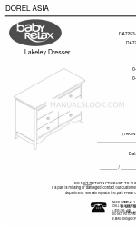 Dorel DA7253-1W Instrukcja obsługi