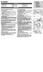 Canon EF 28 f/1.8 USM Instructions