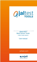 Cojali jaltest TOOLS WST Benutzerhandbuch