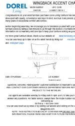 Dorel DA8129 Manuale