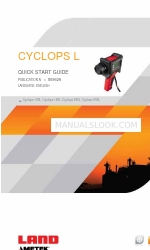 Ametek Land Cyclops 160L Panduan Memulai Cepat