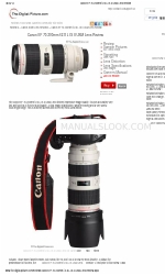 Canon EF 70-200mm f/2.8 L IS II USM Beoordeling