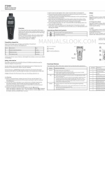 Cojali jaltest tools JT2008 Operating Manual