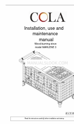 Cola Marlene 3 Kurulum, Kullanım ve Bakım Kılavuzu