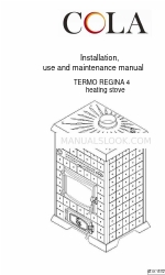Cola TERMO REGINA 4 Panduan Pemasangan, Penggunaan, dan Pemeliharaan