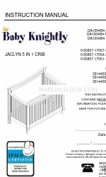 Dorel Baby Knightly 0-65857-17051-1 Руководство по эксплуатации