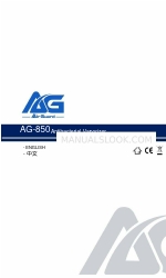 AIR GUARD AG-850 Handbuch