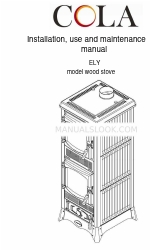 Cola ELY Manual de instalação, utilização e manutenção