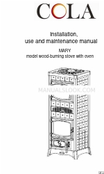 Cola MARY Manuale di installazione, uso e manutenzione