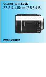 Canon EF-S18-135mm f/3.5-5.6 IS STM Manual