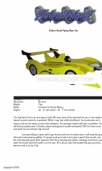 FlyingThingZ Indy Sport Car .40 Manuale di montaggio