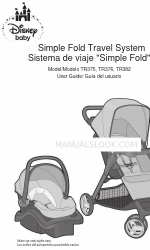 Dorel Disney Baby Simple Fold TR375 Manual