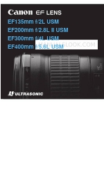 Canon EF200 mm User Manual