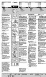 Canon EF200 mm Instructions