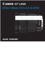 Canon EF24-105MM Benutzerhandbuch