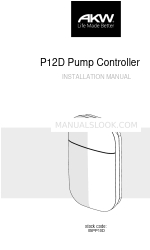 Akw P12D Посібник з монтажу