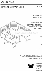 Dorel Asia 0-65857-15346-0 Gebrauchsanweisung