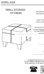 Dorel Asia 0-65857-15405-4 Handmatig