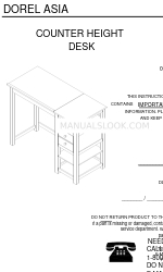 Dorel Asia 0-65857-15762-8 Gebrauchsanweisung