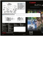 Canon HJ17ex7.6B IRSE A Brochure & specificaties