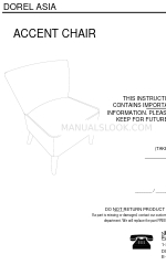 Dorel Asia 0-65857-16002-4 取扱説明書