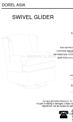 Dorel Asia 0-65857-16300-1 지침 책자