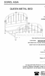 Dorel Asia 0-65857-16539-5 Schnellstart-Handbuch