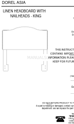 Dorel Asia 0-65857-16567-8 Instrukcja obsługi