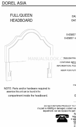 Dorel Asia 0-65857-16955-3 取扱説明書