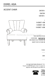 Dorel Asia 0-65857-16967-6 Gebrauchsanweisung