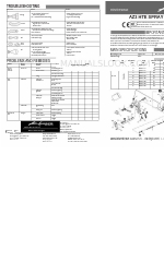 Air Gunsa AZ3 HTE Instruction Manual