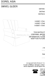 Dorel Asia 0-65857-17342-0 Manuel