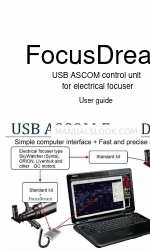 AstroGadget FocusDream Manuale d'uso