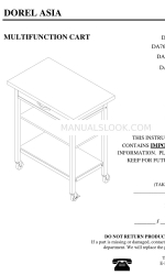 Dorel Asia 0-65857-17425-0 Посібник користувача