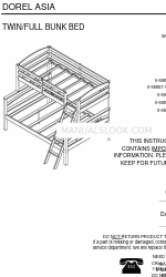 Dorel Asia 0-65857-17444-1 Instrukcja obsługi