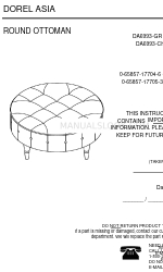 Dorel Asia 0-65857-17704-6 Gebrauchsanweisung